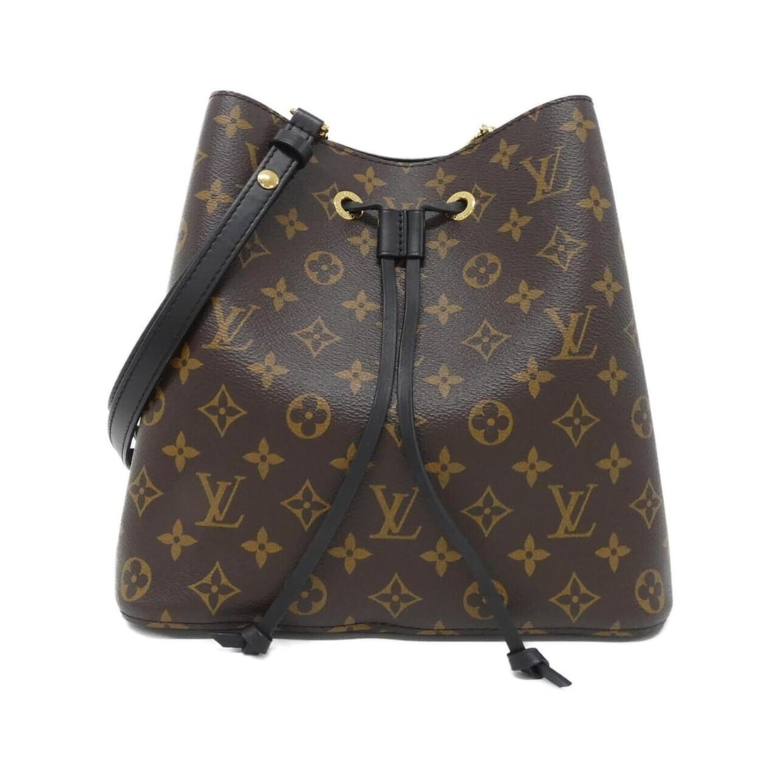 Louis Vuitton Monogram Neo Noe MM M44020 Shoulder Bag: --- Catalog ---Category: SizeWeight: 570g / 1.25lb.Size (HxWxD): 26cm x 26cm x 17cm / 10.23'' x 10.23'' x 6.69''Strap Length: 68cm - 116cm / 26.77'' - 45.66''Category: DesignType: Shoulder bagColor: