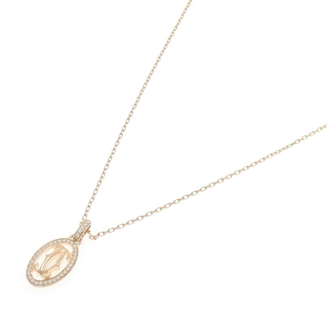 Cartier logo necklace - 2