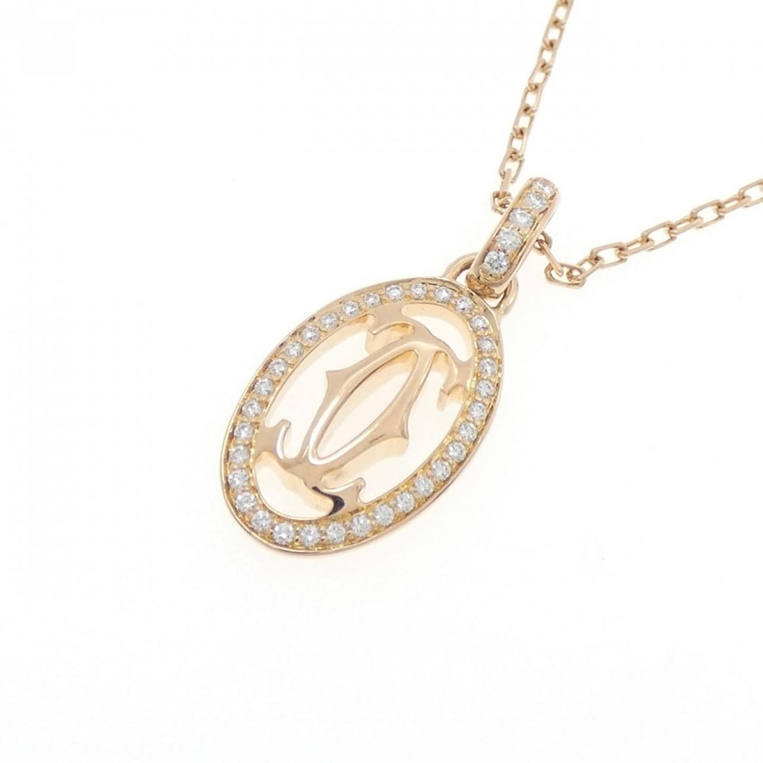 Cartier logo necklace - 3