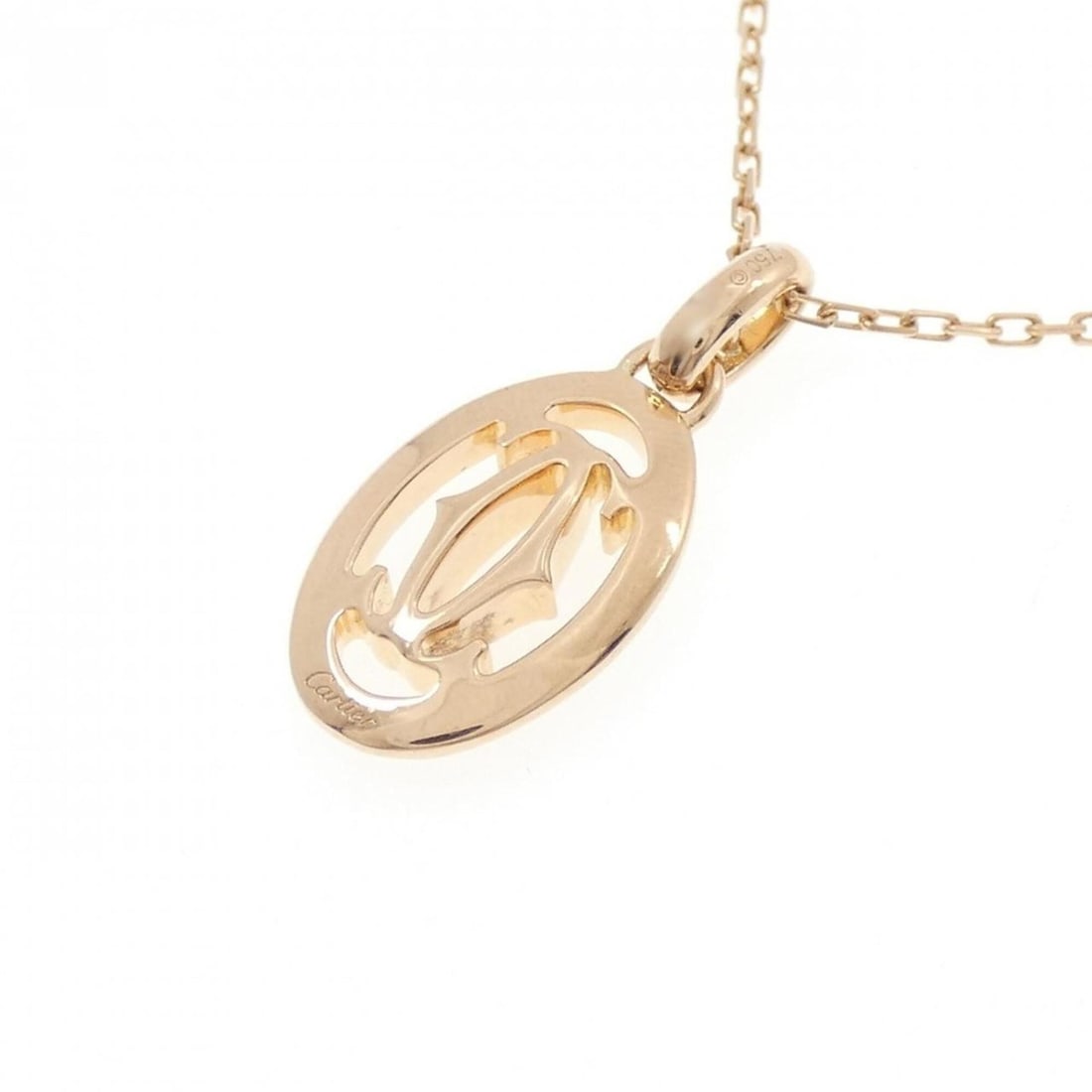 Cartier logo necklace - 4
