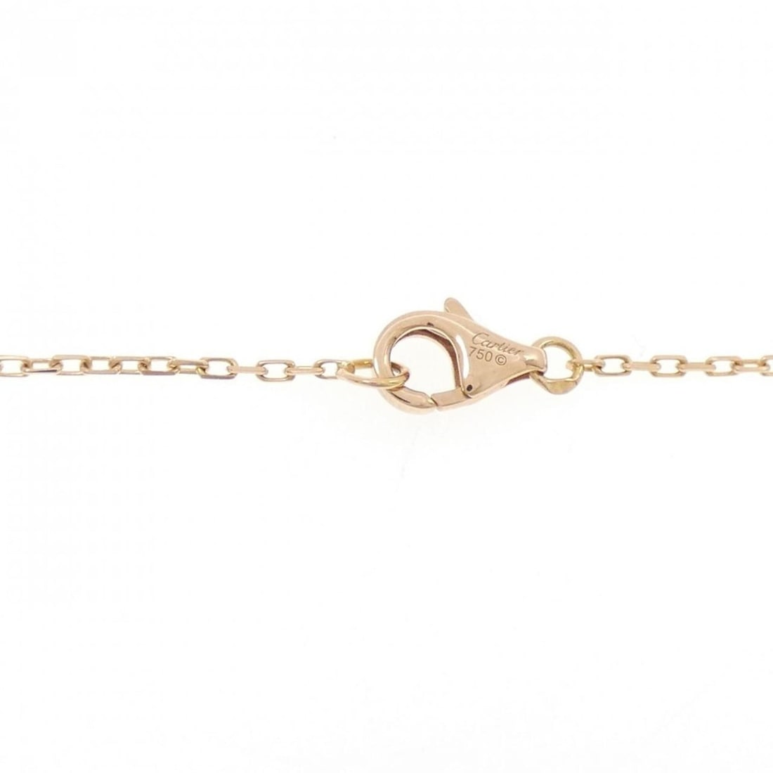 Cartier logo necklace - 5