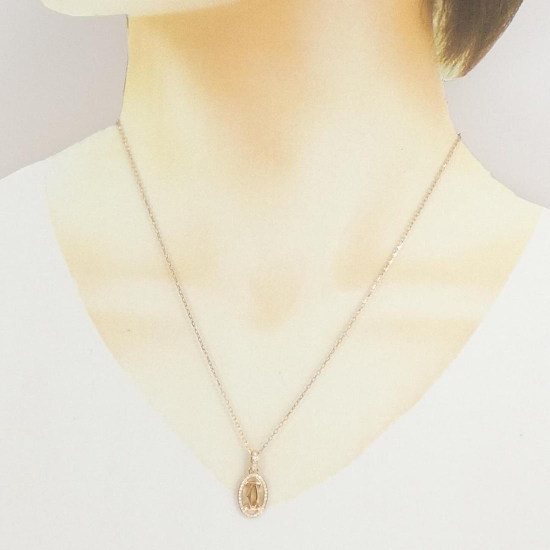 Cartier logo necklace - 6