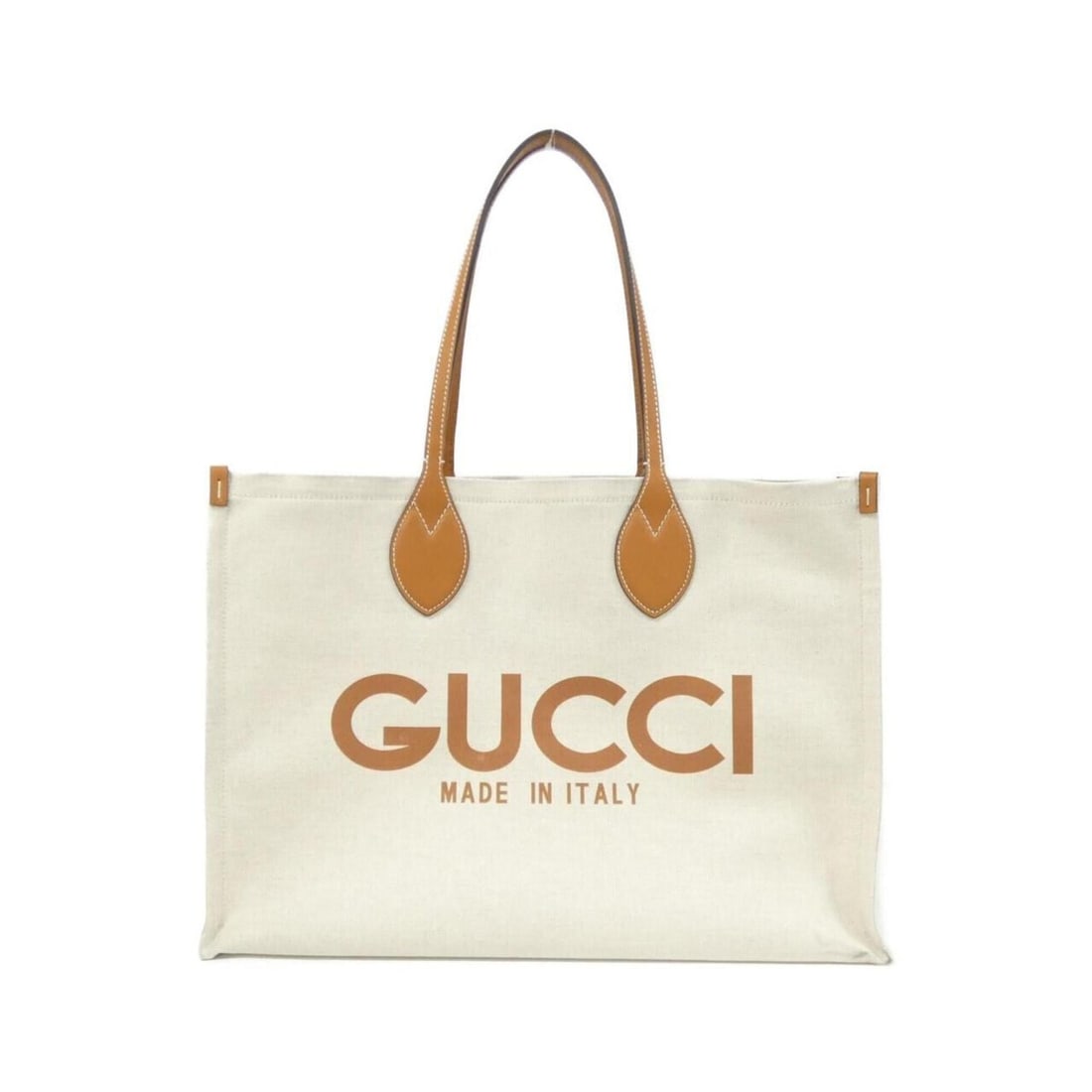 Gucci 72177 FACUL handbag: --- Catalog ---Category: SizeSize (HxWxD): 33cm x 45cm x 19cm / 12.99'' x 17.71'' x 7.48''Category: DesignType: HandbagColor: Beige, Light brownGender: Women,MenMaterial: Cotton , Linen , Canvas , Lea