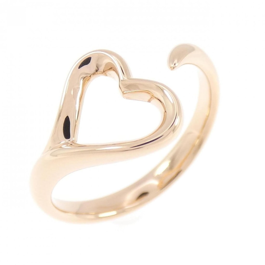 Tiffany Open Heart Ring (1 of 10)