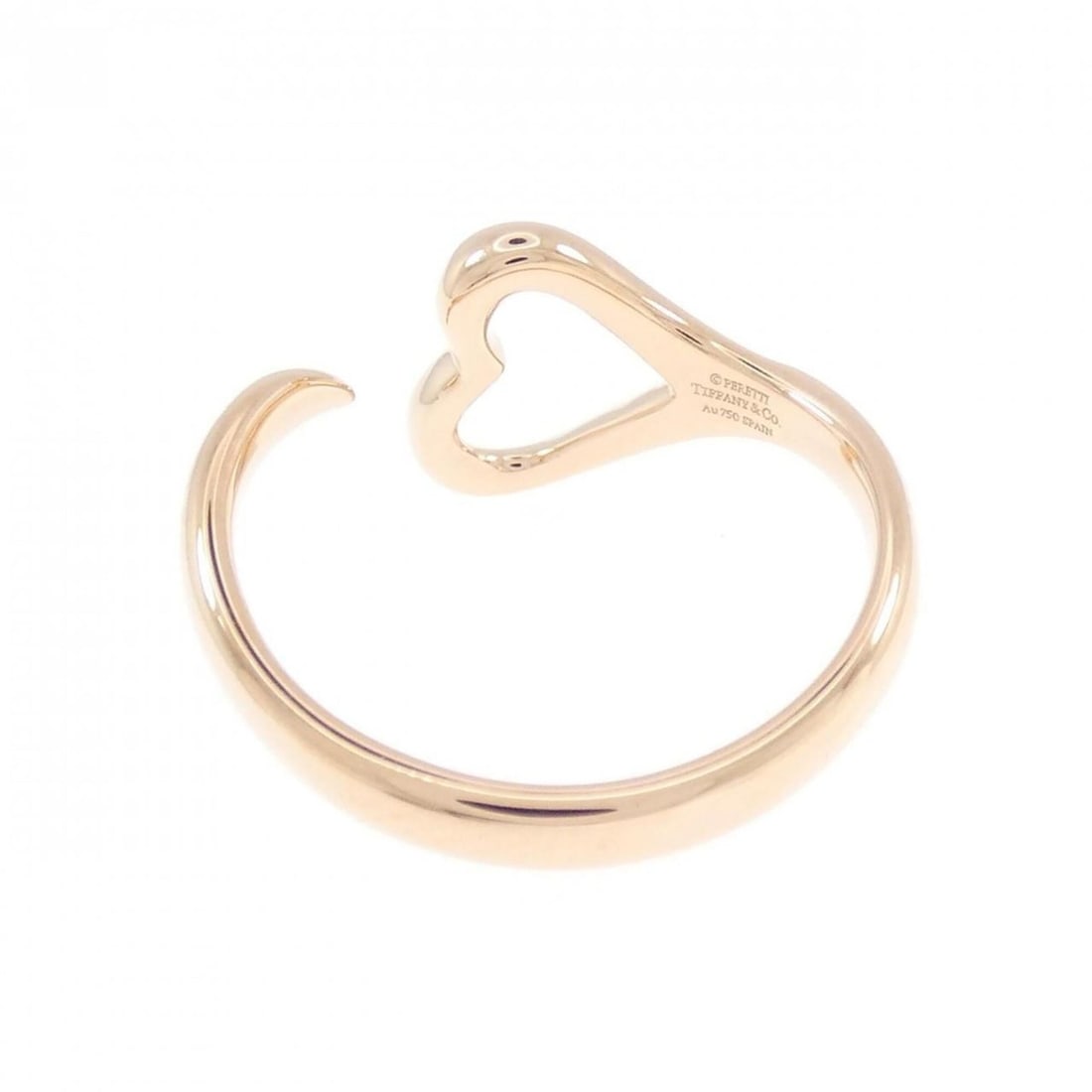 Tiffany Open Heart Ring - 3