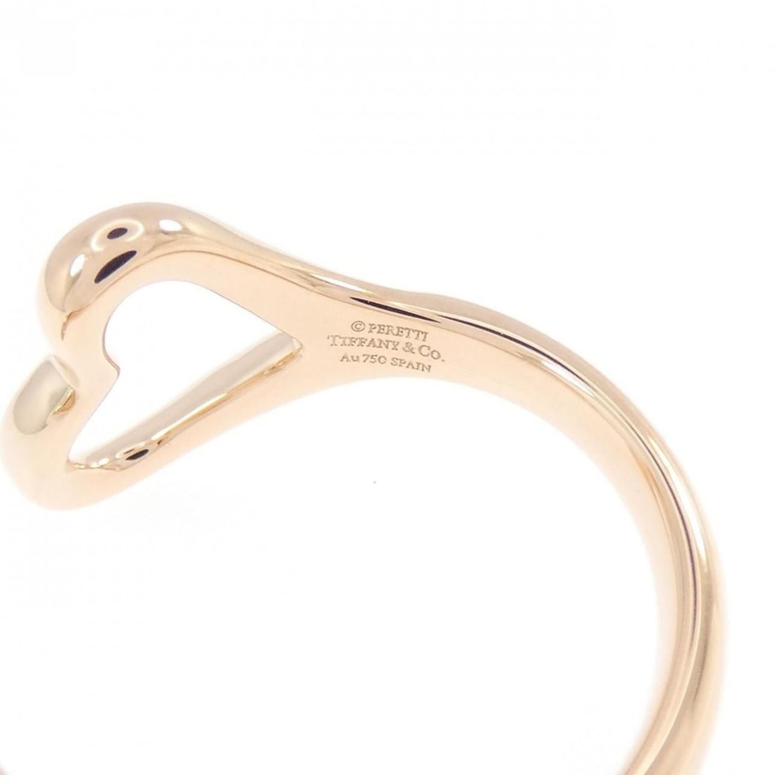 Tiffany Open Heart Ring - 4