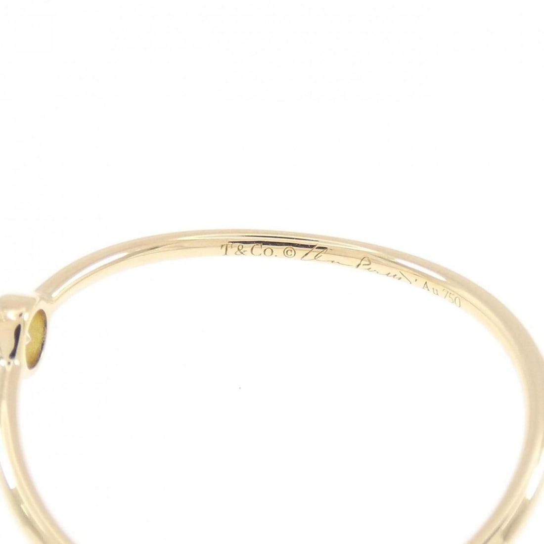 Tiffany Wave Single Row Ring - 4