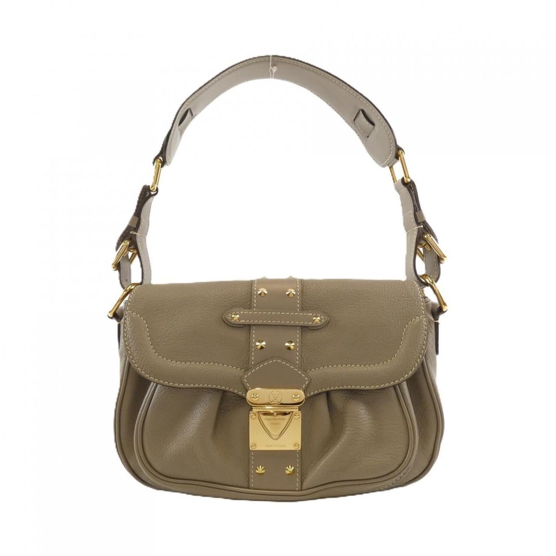 Louis Vuitton Suhali Confidant M91783 Shoulder Bag: --- Catalog ---Category: SizeSize (HxWxD): 18cm x 27cm x 13cm / 7.08'' x 10.62'' x 5.11''Category: DesignType: Shoulder bagColor: Brown, Gray brownGender: WomenMaterial: Leather Leather/Fur Type: