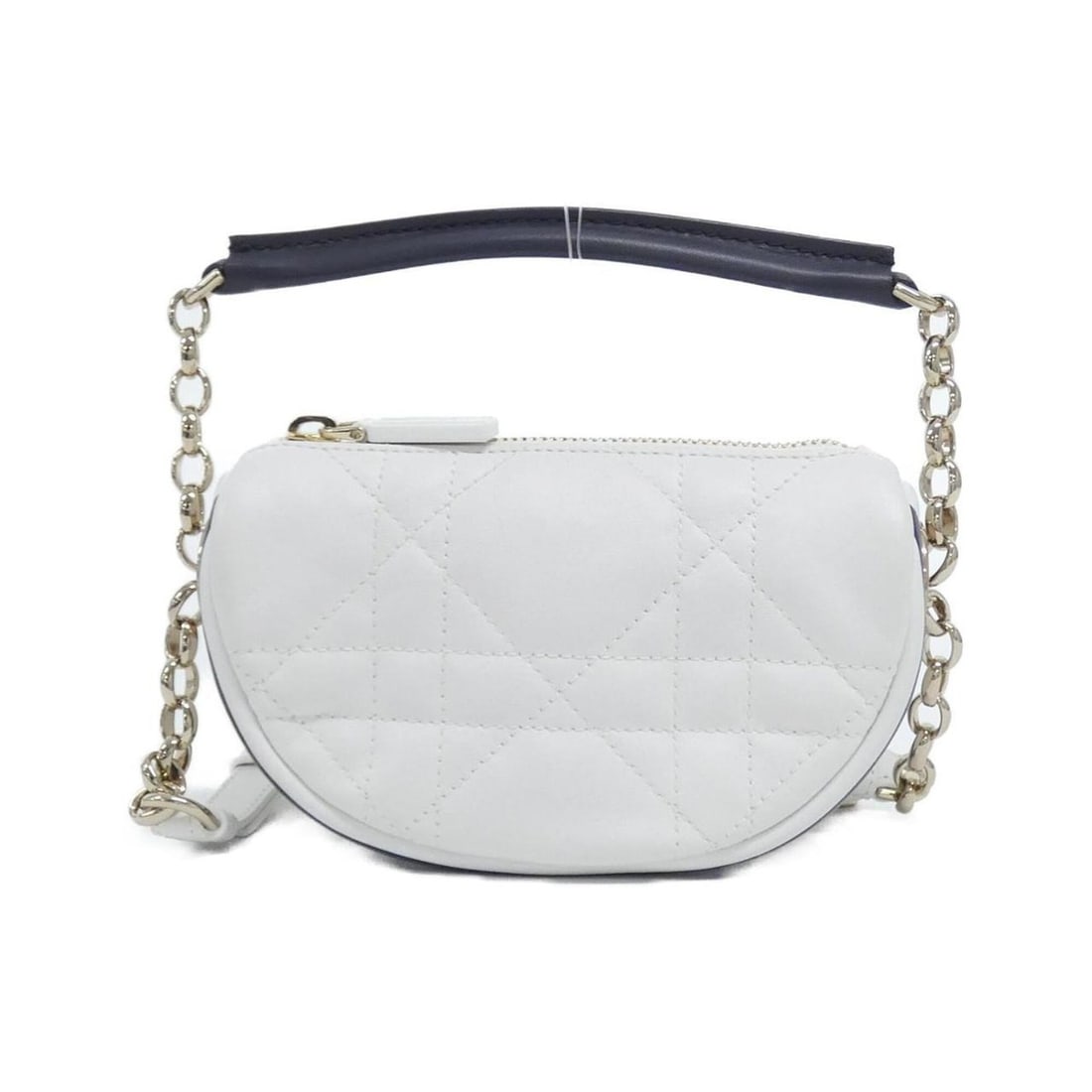 Christian Dior Vibe Micro S7200ONOA Shoulder Bag: --- Catalog ---Category: SizeSize (HxWxD): 10cm x 15.5cm x 4.5cm / 3.93'' x 6.1'' x 1.77''Category: DesignType: Shoulder bagColor: WhiteGender: Women,MenMaterial: Leather Leather/Fur Type: LambskinCat