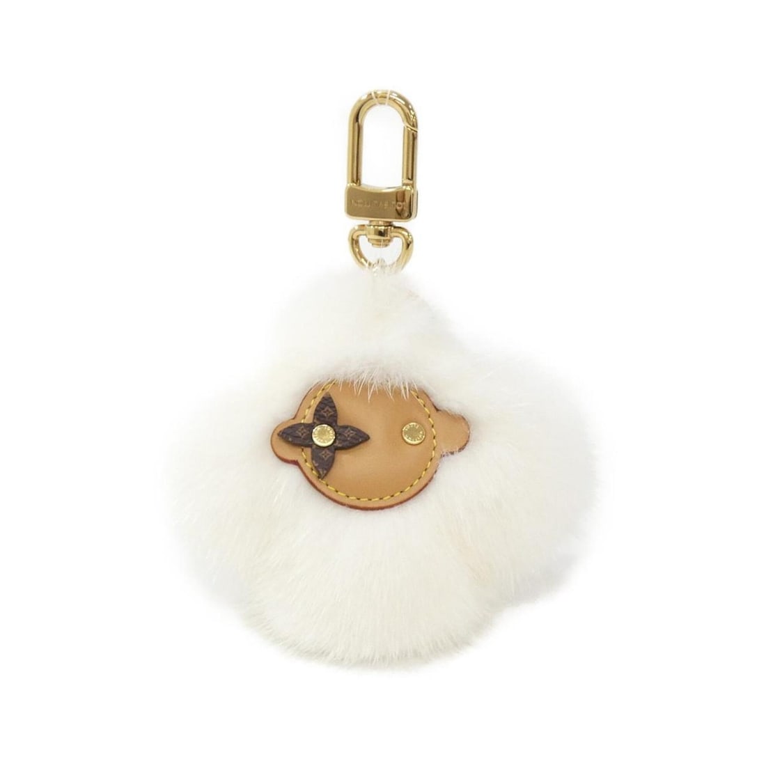Louis Vuitton Vivienne Fur Keychain M02300 Keyring (1 of 14)
