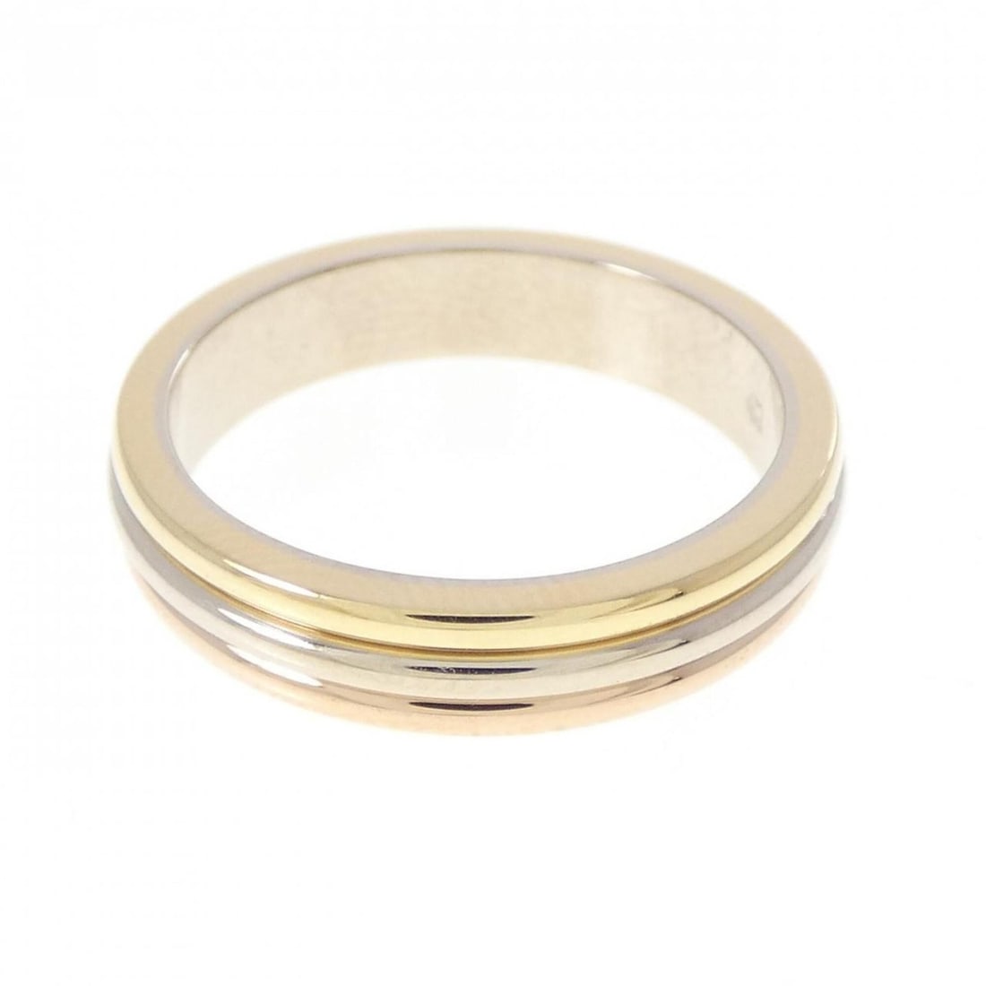 Cartier Three Gold Wedding Ring - 2