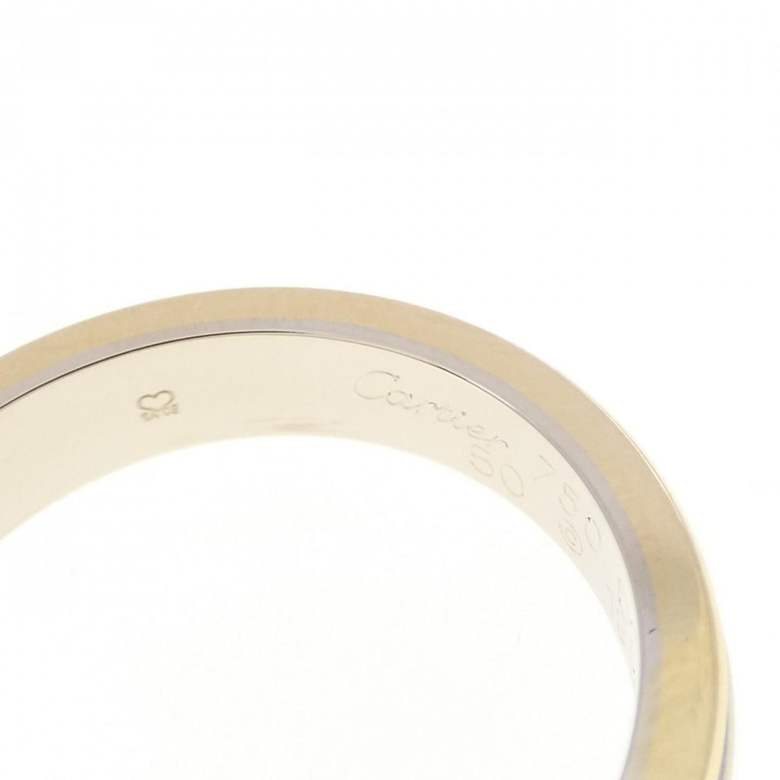 Cartier Three Gold Wedding Ring - 3