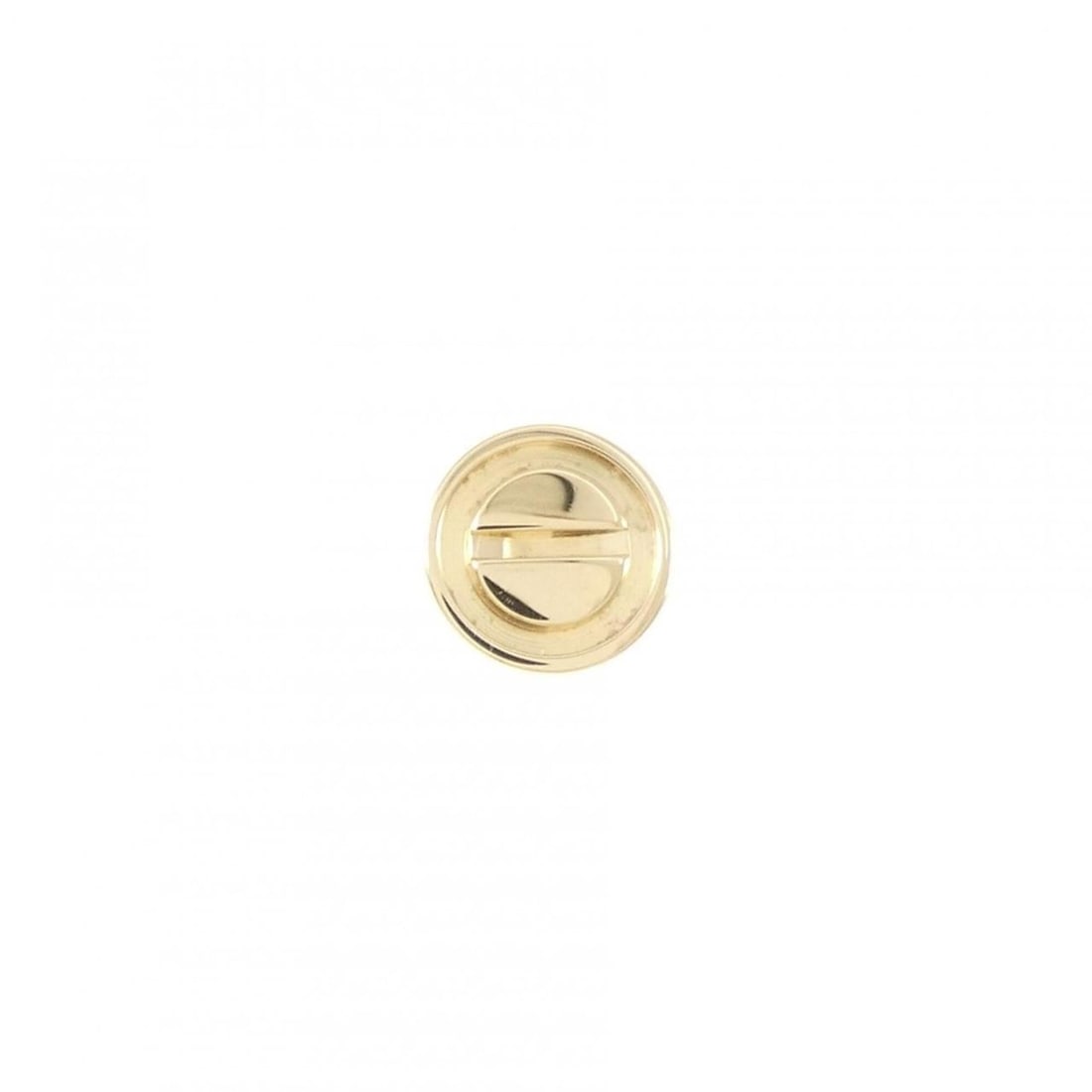 Cartier Love Earring (Single Earring): --- Catalog ---Category: SizeSize (HxWxD): 7.20mm x 7.20mm / 0.28'' x 0.28''Category: DesignType: Stud earringsColor: Yellow goldGender: WomenMaterial: Yellow gold (18K)Single earring: YesCategory: Ge