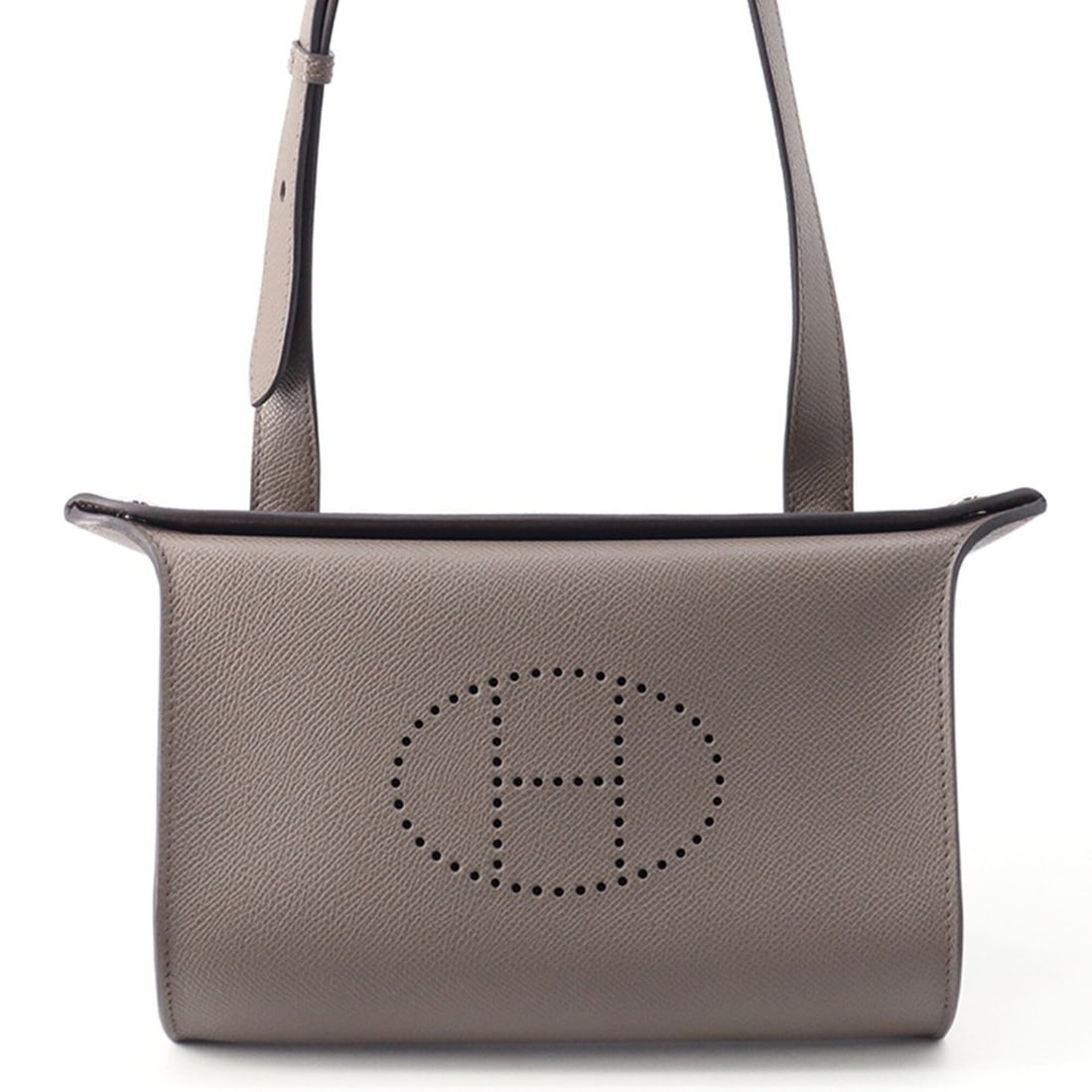 Hermes Shoulder Bag Vide Poche Etoupe Epsom K Stamp HERMES Handbag (1 of 17)