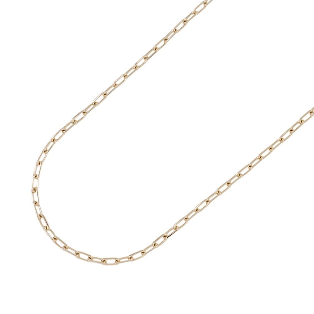 Cartier Santos de Small Model Necklace 18KYG Yellow Gold B7224582 Chain: --- Catalog ---Category: SizeNeck Circumference: 56 cm / 22.04''Category: DesignGender: Men,WomenMaterial: Yellow gold (18K)Necklace Type: NecklaceCategory: GeneralBrand: Cartier--- Item List ---Secti