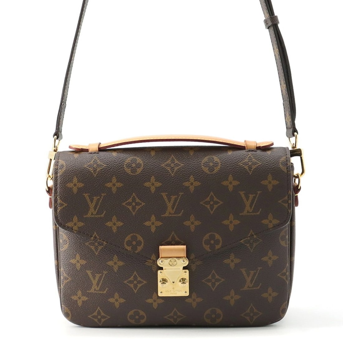 Louis Vuitton Monogram Pochette Métis MM M44875 Handbag LOUIS VUITTON 2-way Shoulder (1 of 18)