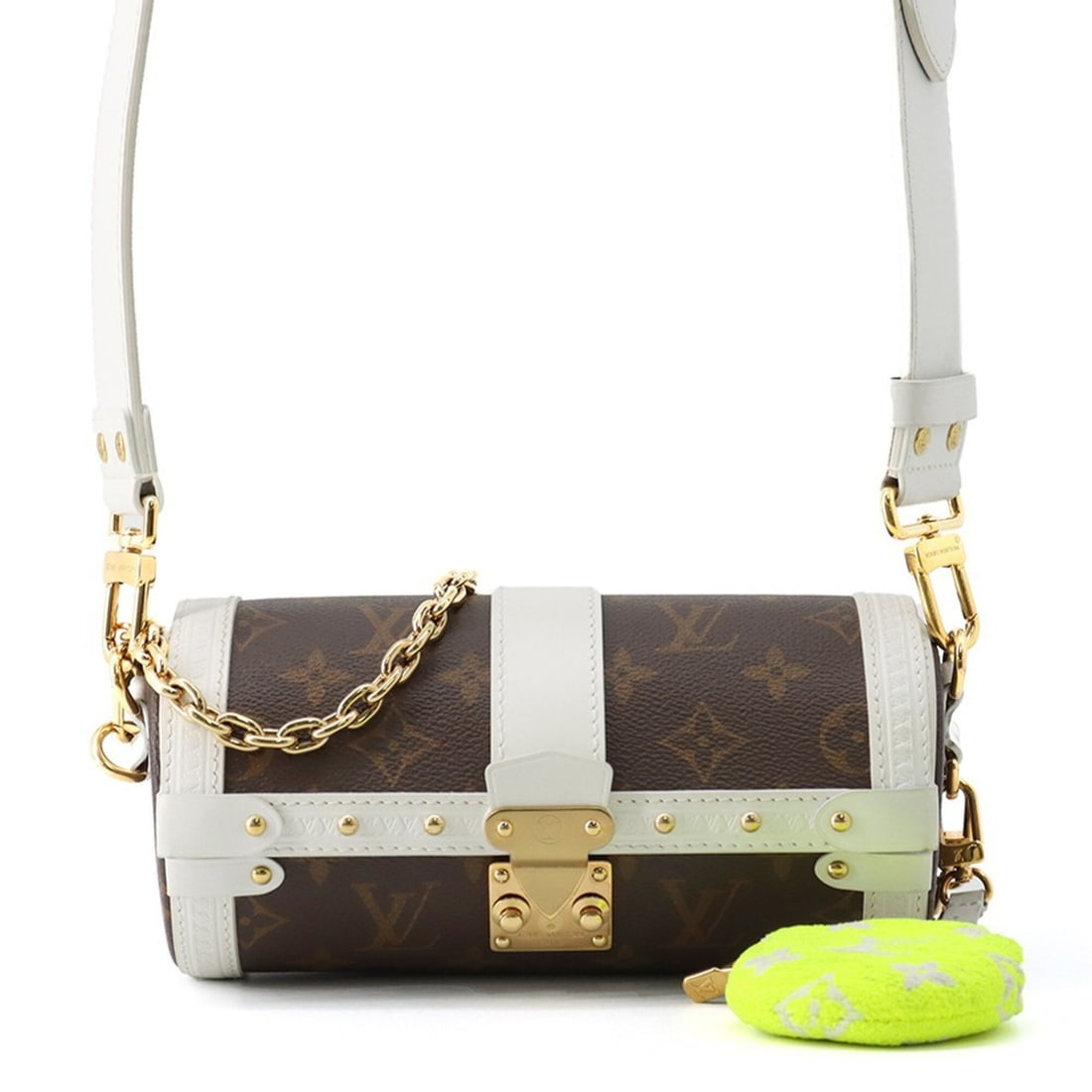 Louis Vuitton shoulder bag Monogram Papillon Trunk M81485, handbag LV Match 2022, Monogram, handbag,: --- Catalog ---Category: SizeSize (HxWxD): 9cm x 20cm x 9cm / 3.54'' x 7.87'' x 3.54''Category: DesignType: Handbag, Shoulder bagColor: BrownGender: WomenMaterial: Monogram Hardware Color: GoldCategor