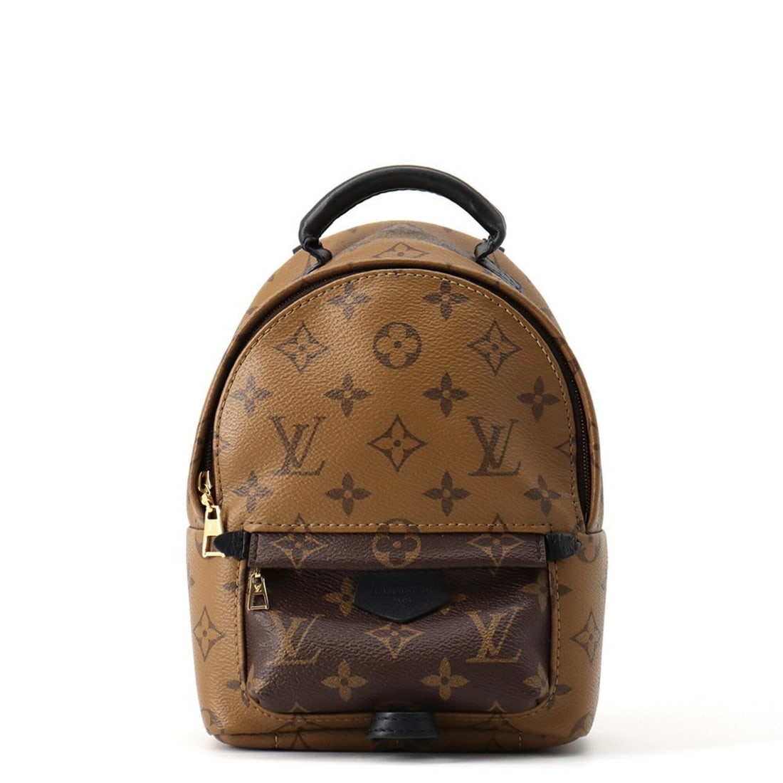 Louis Vuitton Monogram Reverse Palm Springs Backpack MINI M44872, handbag, Monogram, LOUIS VUITTON (1 of 17)