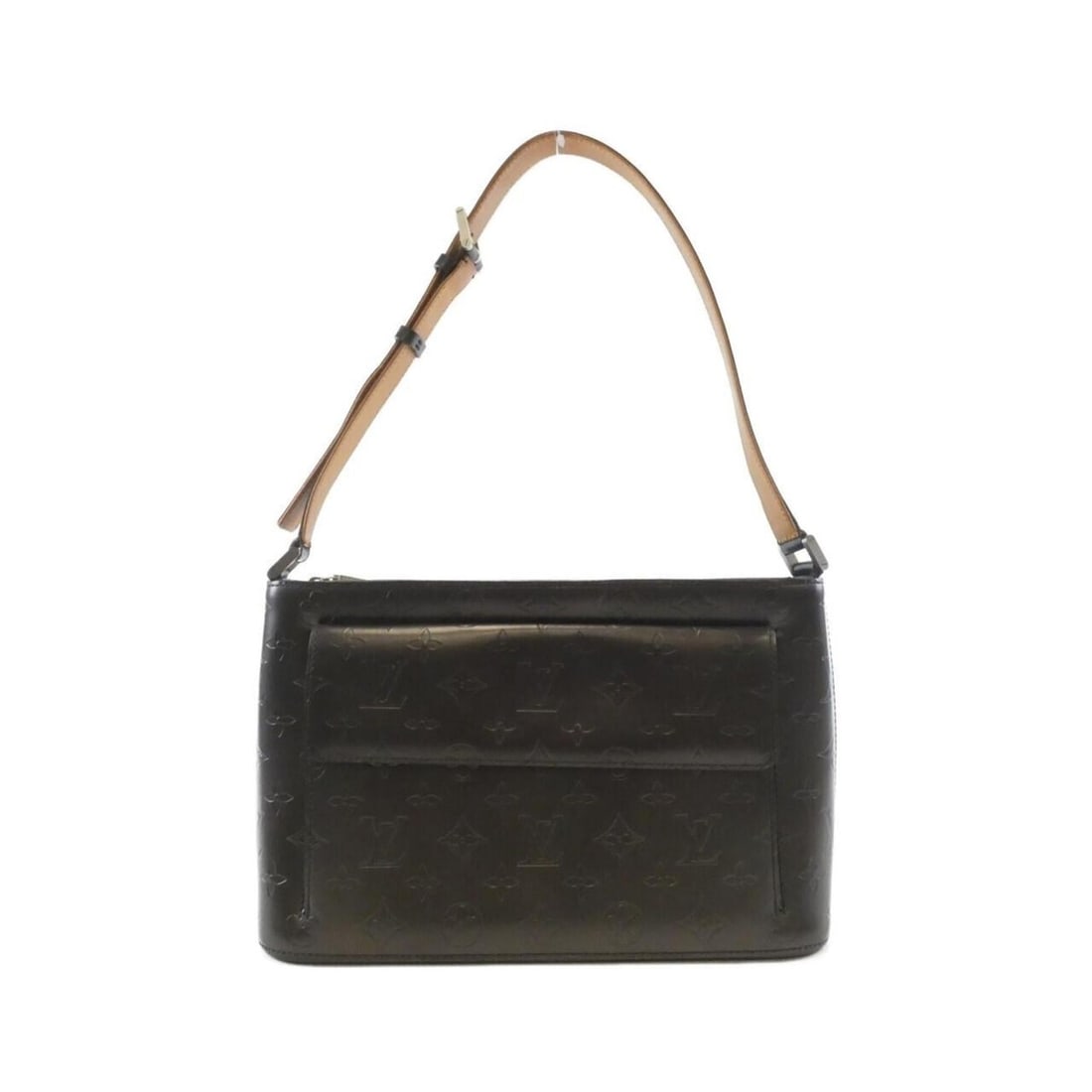 Louis Vuitton Monogram Matte Alston M55122 Shoulder Bag: --- Catalog ---Category: SizeSize (HxWxD): 19cm x 30cm x 9cm / 7.48'' x 11.81'' x 3.54''Category: DesignType: Shoulder bagColor: BlackGender: Men,WomenMaterial: Coated canvas Hardware Color: Matte