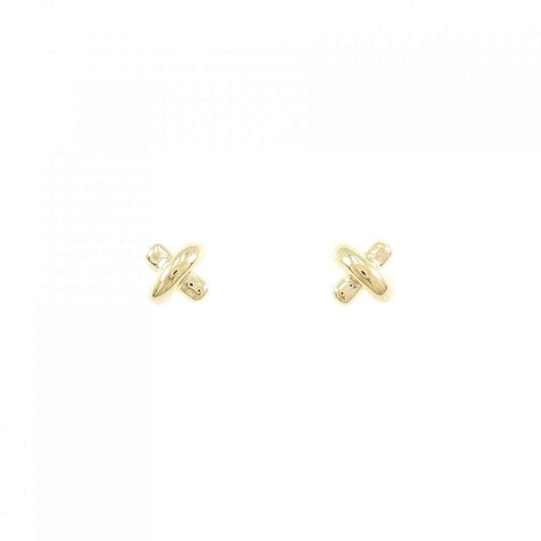 Tiffany & Co. Cross Stitch Earrings: --- Catalog ---Category: SizeSize (HxWxD): 5.10mm x 5.10mm / 0.20'' x 0.20''Category: DesignType: Stud earringsGender: WomenMaterial: Yellow gold (18K)Category: GeneralBrand: Tiffany--- Item List