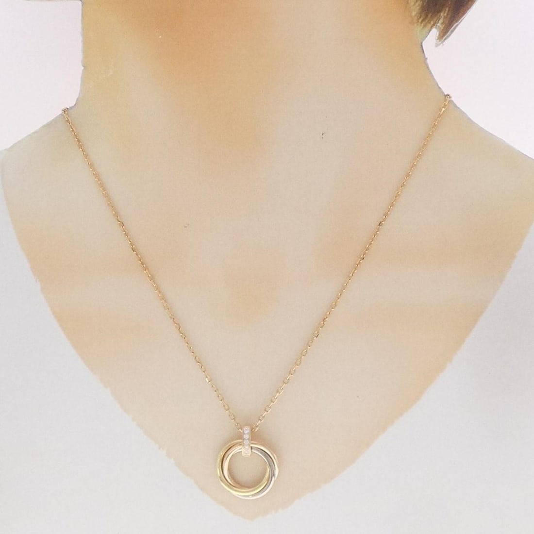 Cartier Trinity Necklace - 6