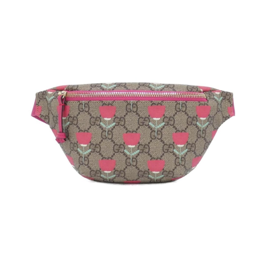 Gucci Children's 502095 FADQR Waist Bag: --- Catalog ---Category: SizeSize (HxWxD): 13cm x 14cm x 4cm / 5.11'' x 5.51'' x 1.57''Category: DesignType: Fanny packColor: BeigeGender: WomenMaterial: GG Supreme Hardware Color: GoldCategory: