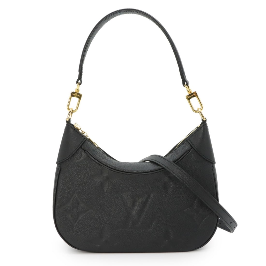 Louis Vuitton LOUIS VUITTON Monogram Empreinte Bagatelle NM 2-way Shoulder Handbag Leather Black (1 of 18)