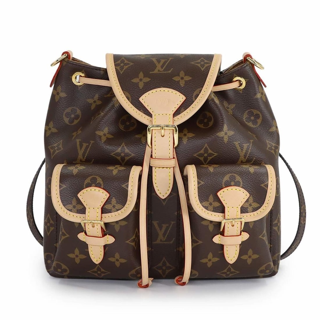 Louis Vuitton Monogram Excursion PM 2-way Backpack Shoulder Handbag Rucksack Brown M46932 RFID (1 of 20)