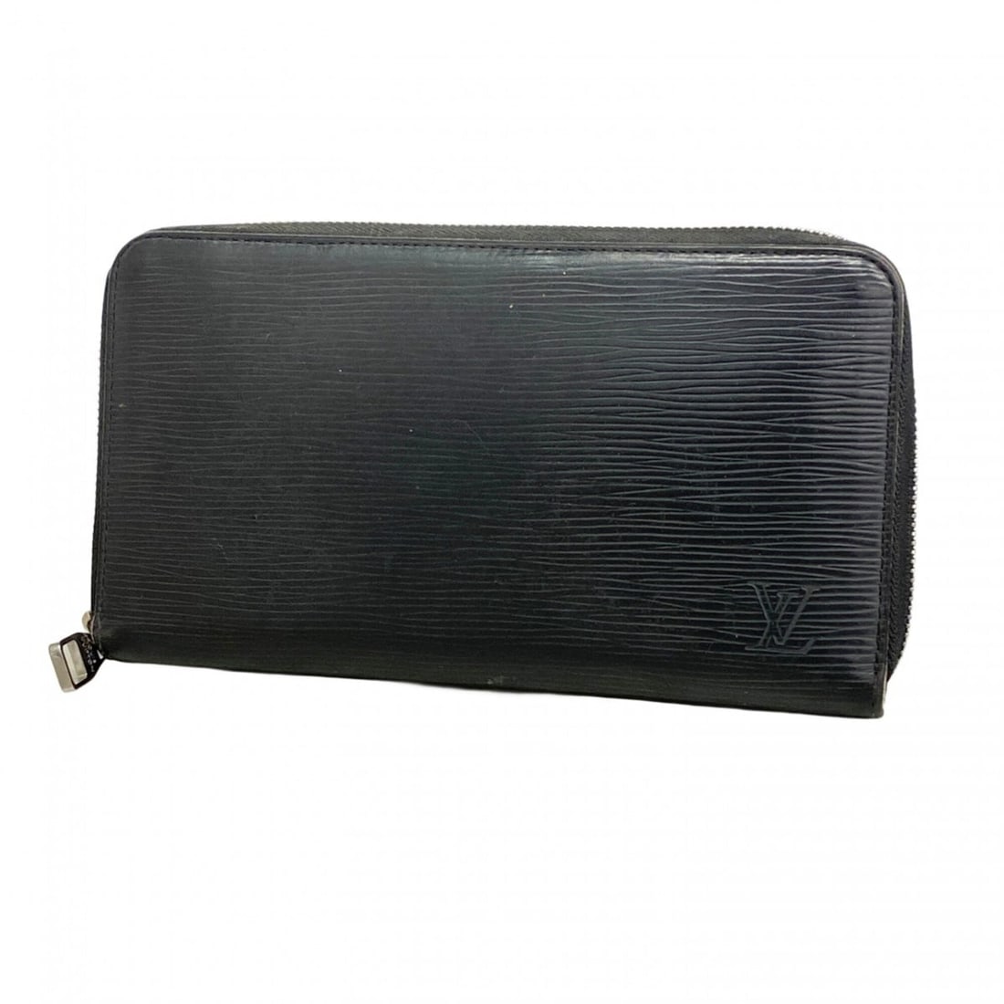 Louis Vuitton Epi Zippy Organizer Long Wallet M60632 Noir Men's (1 of 20)