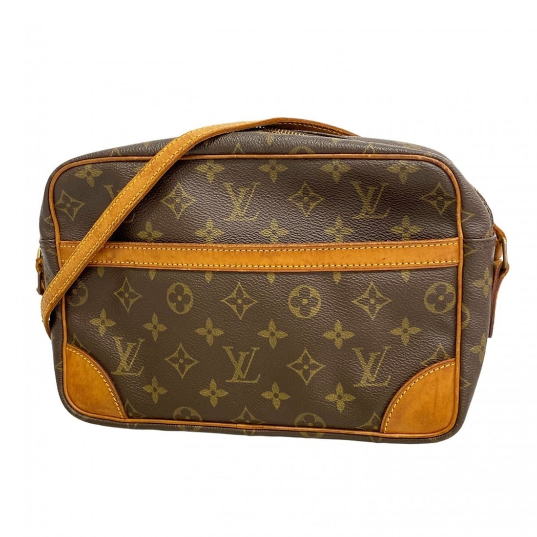 Louis Vuitton Monogram Trocadero 27 Shoulder Bag M51274 Brown Women's: --- Catalog ---Category: SizeSize (HxWxD): 17cm x 26cm x 6.5cm / 6.69'' x 10.23'' x 2.55''Category: DesignType: Shoulder bagColor: BrownGender: WomenCategory: GeneralMPN: M51274Brand: Louis Vuitton---
