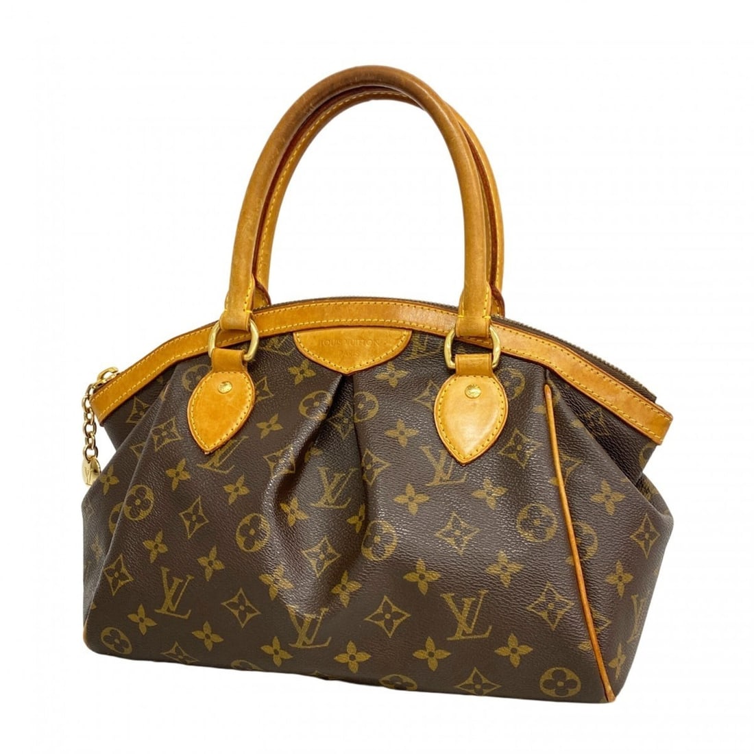 Louis Vuitton Monogram Tivoli PM Handbag M40143 Brown Women's: --- Catalog ---Category: SizeSize (HxWxD): 23cm x 28cm x 13cm / 9.05'' x 11.02'' x 5.11''Category: DesignType: HandbagColor: BrownGender: WomenCategory: GeneralMPN: M40143Brand: Louis Vuitton--- Item 