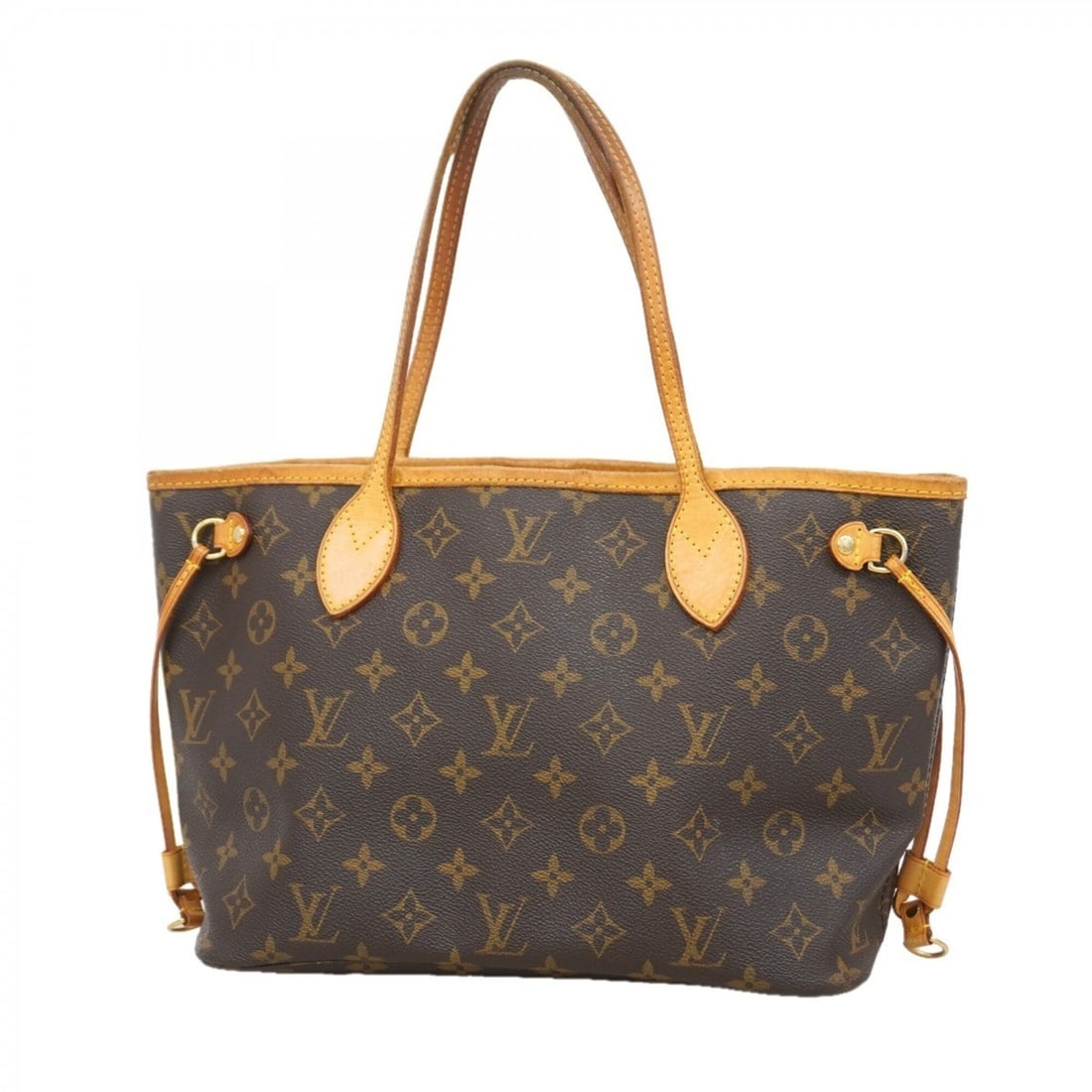 Louis Vuitton Monogram Neverfull PM Tote Bag M40155 Brown (Women's): --- Catalog ---Category: SizeSize (HxWxD): 22cm x 28cm x 13cm / 8.66'' x 11.02'' x 5.11''Category: DesignType: Tote bagColor: BrownGender: WomenCategory: GeneralMPN: M40155Brand: Louis Vuitton--- Item