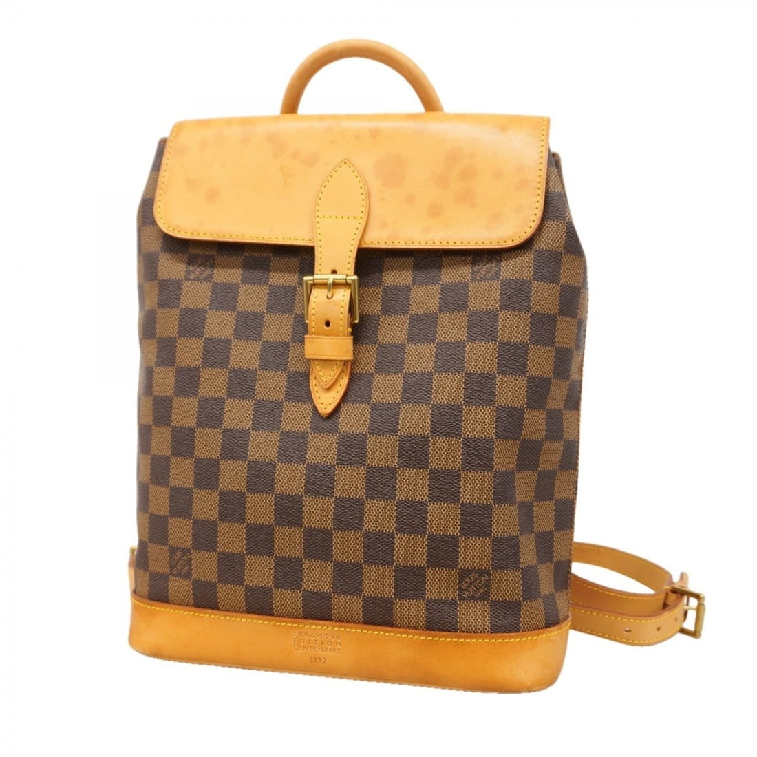 Louis Vuitton Damier Arlequin Backpack N99038 Ebene Women's (1 of 12)