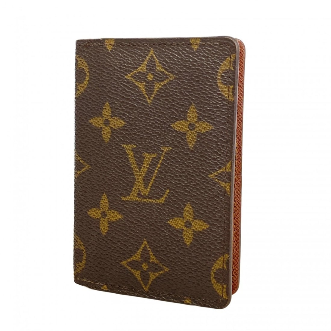 Louis Vuitton Monogram Organizer de Poche Business Card Holder/Card Case M61732 Brown: --- Catalog ---Category: DesignType: Card caseColor: BrownGender: Men,WomenCategory: GeneralMPN: M61732Brand: Louis VuittonCategory: Physical PropertiesSize (HxWxD): 11cm x 7.5cm x 1cm / 4.33'' x 2.95