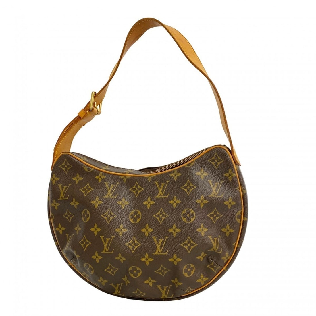 Louis Vuitton Monogram Croissant MM Shoulder Bag M51512 Brown Women's: --- Catalog ---Category: SizeSize (HxWxD): 20cm x 30cm x 6cm / 7.87'' x 11.81'' x 2.36''Category: DesignType: Shoulder bagColor: BrownGender: WomenCategory: GeneralMPN: M51512Brand: Louis Vuitton---