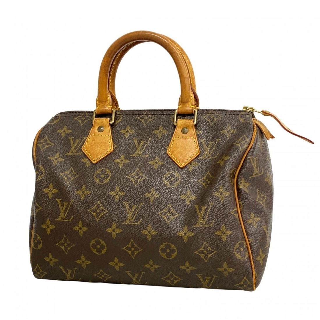 Louis Vuitton Monogram Speedy 25 Handbag M41109 Brown Women's: --- Catalog ---Category: SizeSize (HxWxD): 19cm x 25cm x 14cm / 7.48'' x 9.84'' x 5.51''Category: DesignType: HandbagColor: BrownGender: WomenCategory: GeneralMPN: M41109Brand: Louis Vuitton--- Item