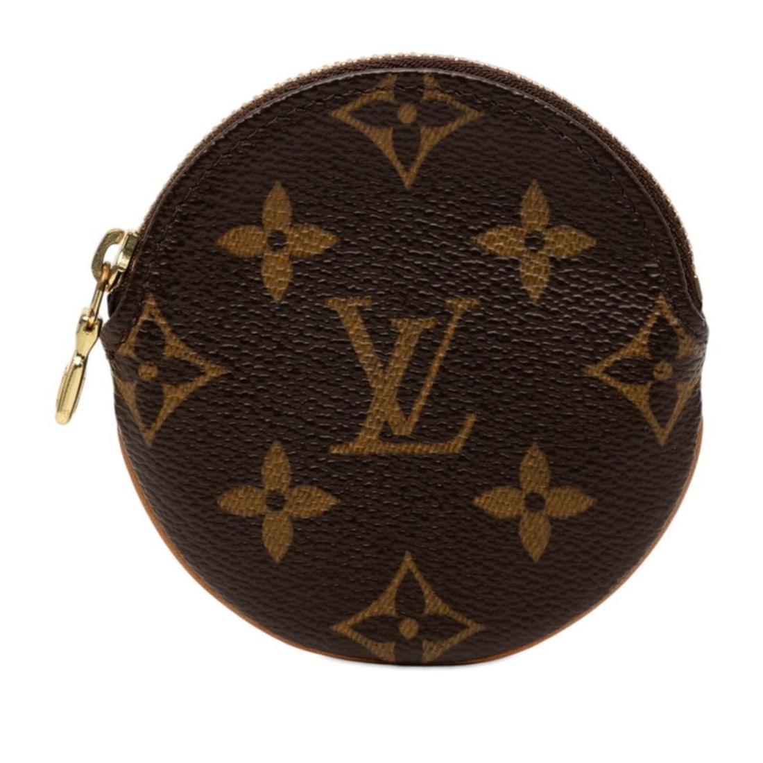 Louis Vuitton Monogram Porte Monnaie Long Wallet/Coin Purse M61926 Brown Leather Women's LOUIS: --- Catalog ---Category: SizeSize (HxWxD): 9.5cm x 9cm x 1cm / 3.74'' x 3.54'' x 0.39''Category: DesignType: Coin purse/coin caseColor: BrownGender: WomenMaterial: PVC , Leather Category: