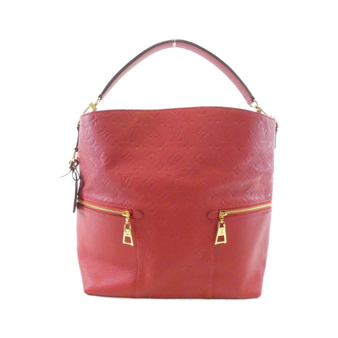 Louis Vuitton Monogram Empreinte Merry M44013 Shoulder Bag: --- Catalog ---Category: SizeWeight: 840g / 1.85lb.Size (HxWxD): 31cm x 42cm x 13cm / 12.2'' x 16.53'' x 5.11''Handle Length: 46cm / 18.11''Category: DesignType: Shoulder bagColor: CeriseGender: Women