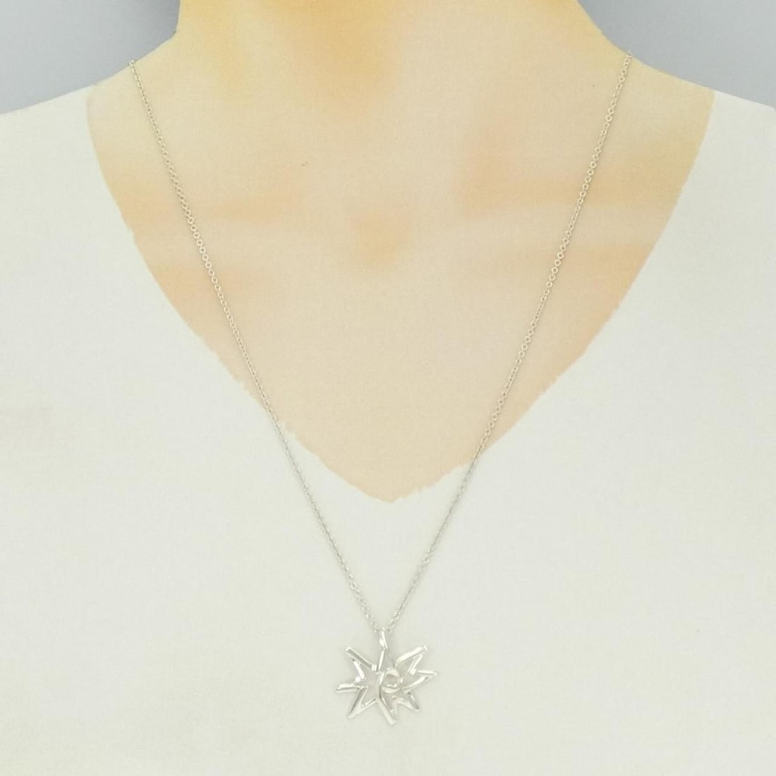 Tiffany 925 Necklace - 6