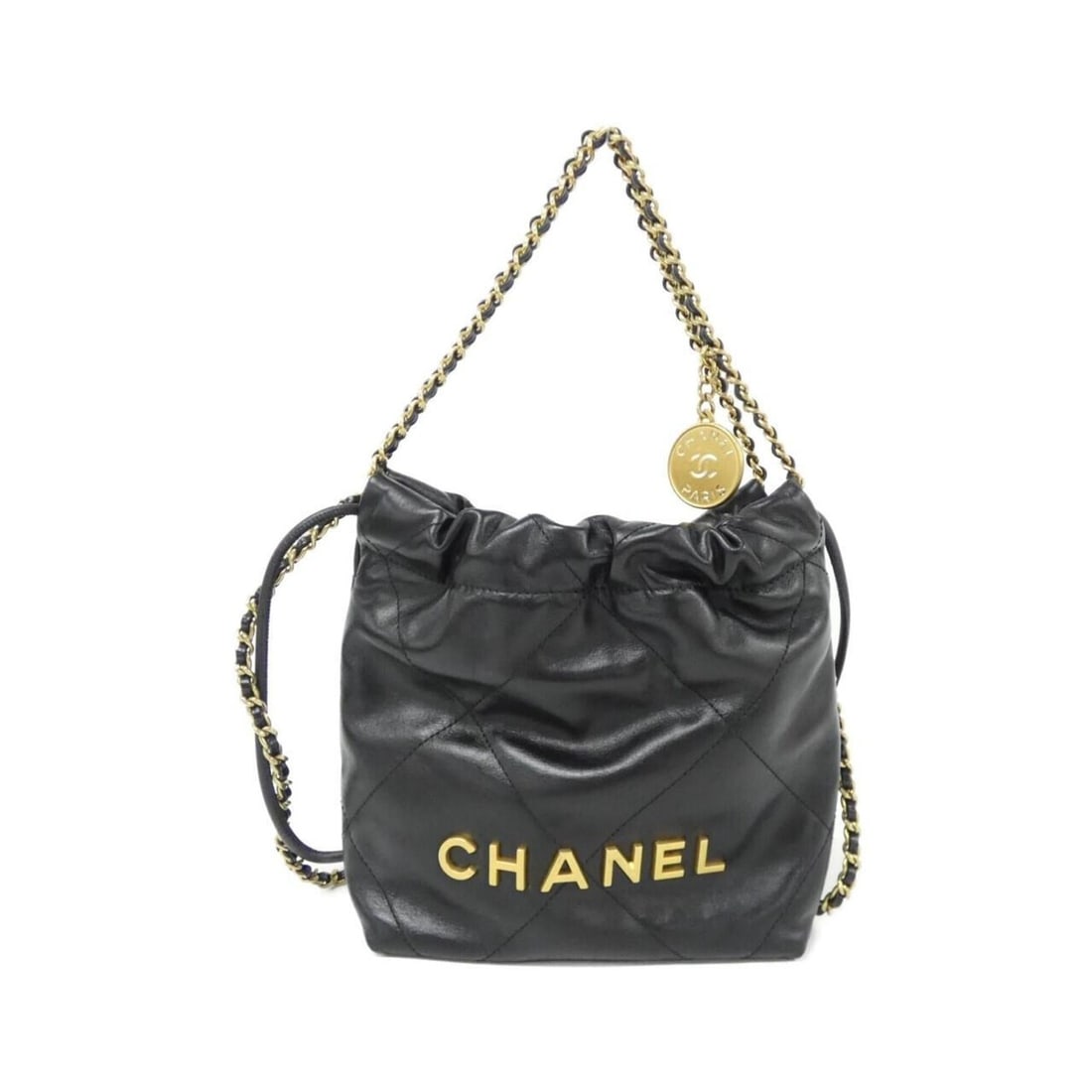 Chanel 22 Line MINI AS3980 Handbag: --- Catalog ---Category: SizeWeight: 460g / 1.01lb.Size (HxWxD): 19cm x 18cm x 6cm / 7.48'' x 7.08'' x 2.36''Strap Length: 115cm / 45.27''Handle Length: 30cm / 11.81''Category: DesignType: HandbagColo