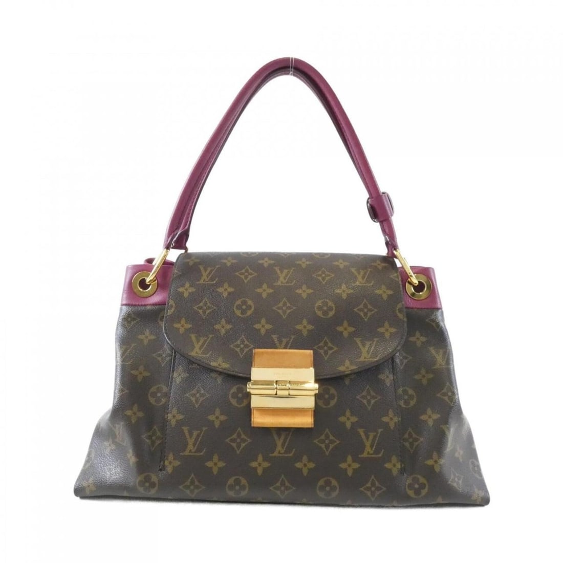 Louis Vuitton Monogram Olympe M40816 Shoulder Bag: --- Catalog ---Category: SizeWeight: 1.31kg / 2.88lb.Size (HxWxD): 26cm x 40cm x 15cm / 10.23'' x 15.74'' x 5.9''Handle Length: 55cm / 21.65''Category: DesignType: Shoulder bagColor: Aurore,