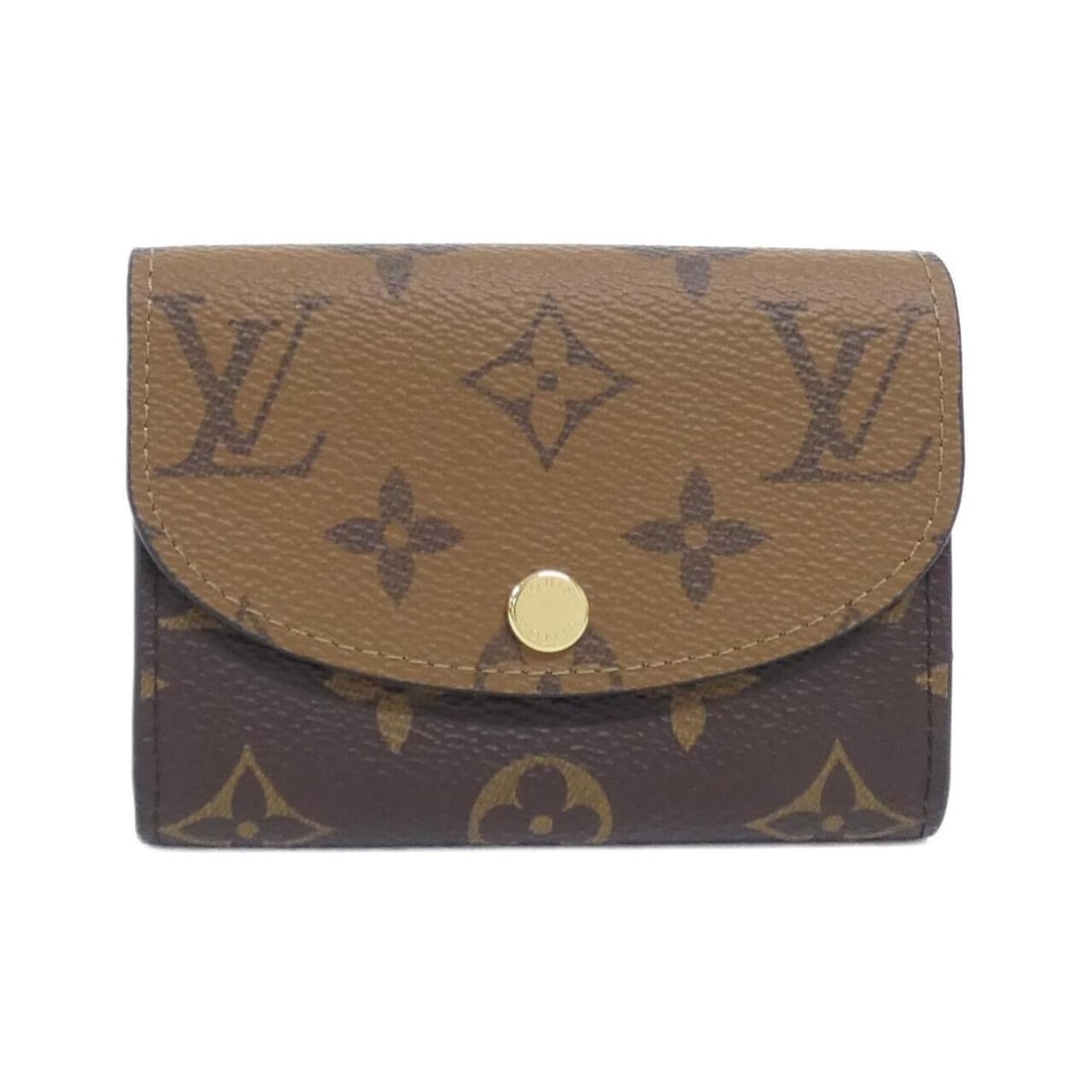Louis Vuitton Monogram Reverse Porte Monnaie Rosalie M82333 Wallet/Coin Case: --- Catalog ---Category: SizeSize (HxWxD): 8cm x 11cm x 3cm / 3.14'' x 4.33'' x 1.18''Category: DesignType: Coin purse/coin caseColor: MarronGender: Women,MenMaterial: Coated canvas Category: