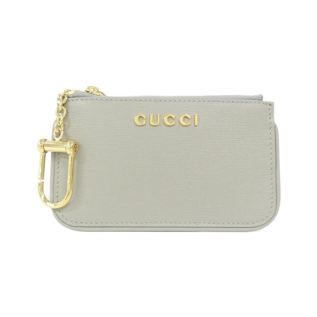 Gucci 790102 0OP0N Coin & Key Case: --- Catalog ---Category: SizeSize (HxWxD): 8cm x 14cm x 1cm / 3.14'' x 5.51'' x 0.39''Category: DesignType: Coin purse/coin caseColor: Light grayGender: WomenMaterial: Leather Category: GeneralBrand: