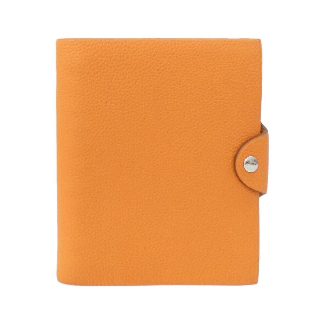 Hermes Ulysses PM 036986CK Notebook Cover: --- Catalog ---Category: DesignSize: Compact sizeColor: OrangeGender: Women,MenMaterial: Togo leather Category: GeneralLine: UlysseBrand: HermesCategory: Physical PropertiesSize (HxWxD): 16cm x 13cm