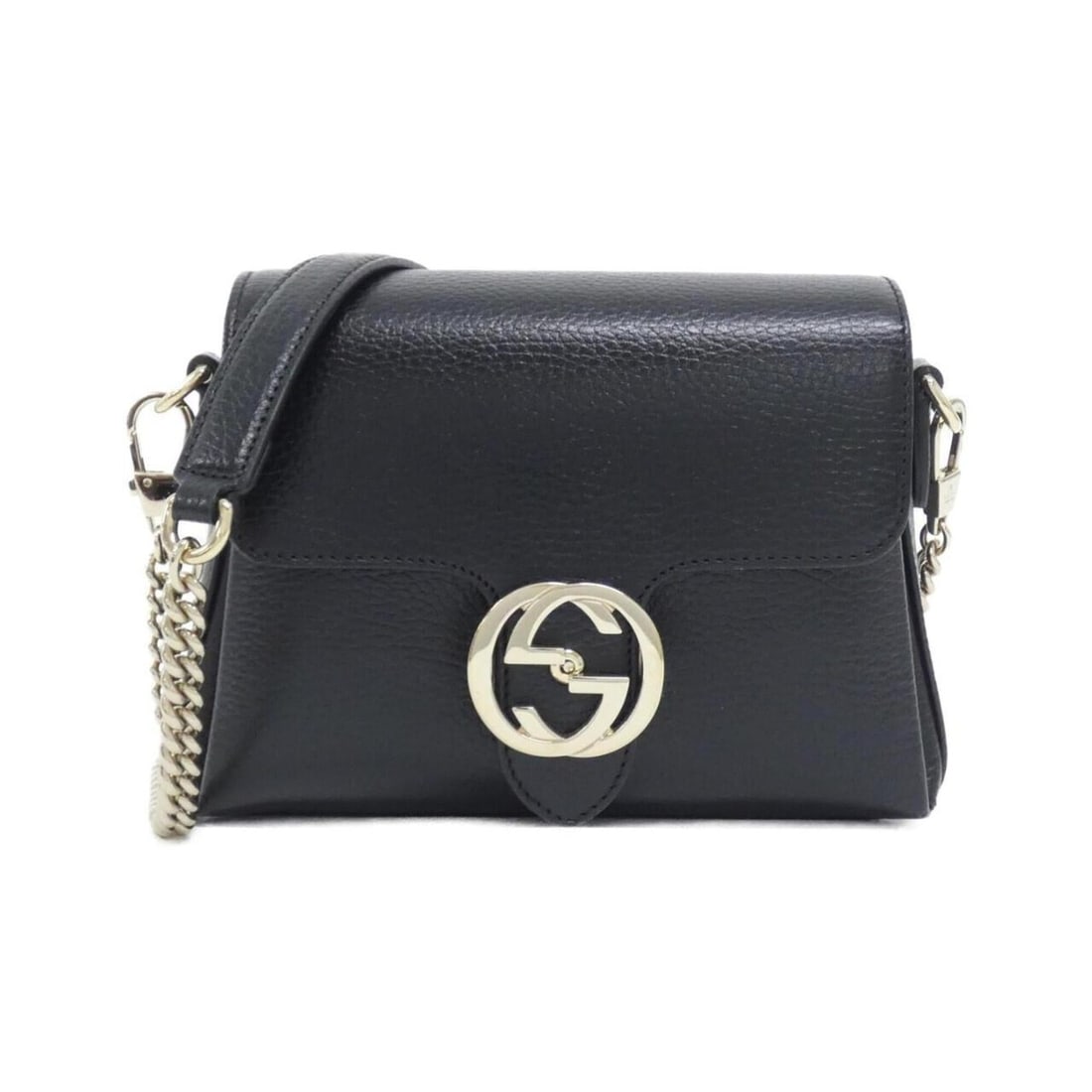 Gucci 607720 CAO0G Shoulder Bag: --- Catalog ---Category: SizeWeight: 650g / 1.43lb.Size (HxWxD): 15cm x 20cm x 7cm / 5.9'' x 7.87'' x 2.75''Strap Length: 110cm / 43.3''Category: DesignType: Shoulder bagColor: BlackGender: