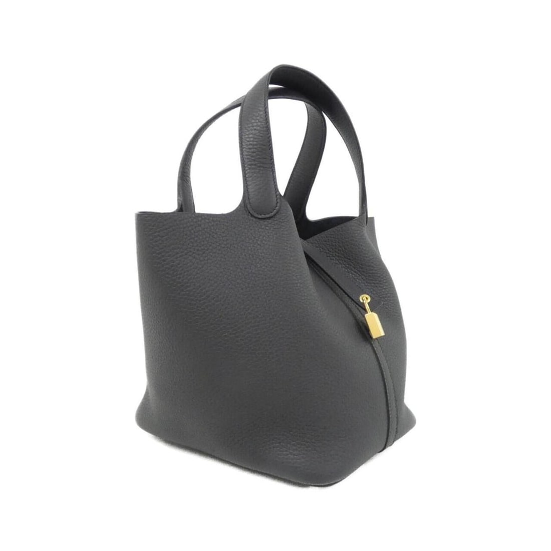 Hermes Picotin Lock MM 060991CC Handbag: --- Catalog ---Category: SizeWeight: 670g / 1.47lb.Size (HxWxD): 23cm x 22cm x 18cm / 9.05'' x 8.66'' x 7.08''Handle Length: 35cm / 13.77''Category: DesignType: HandbagGender: WomenMaterial: Taurillon