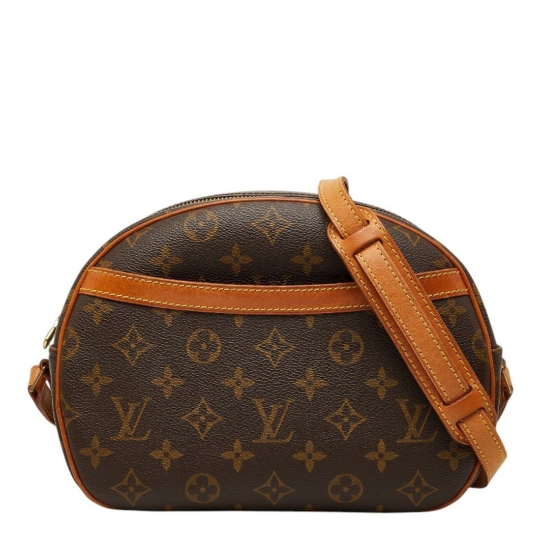 Louis Vuitton Monogram Blois Crossbody Shoulder Bag M51221 Brown Leather Women's LOUIS VUITTON: --- Catalog ---Category: SizeSize (HxWxD): 18cm x 23cm x 11cm / 7.08'' x 9.05'' x 4.33''Category: DesignType: Shoulder bagColor: BrownGender: WomenMaterial: PVC , Leather Category: GeneralMPN: M51221B