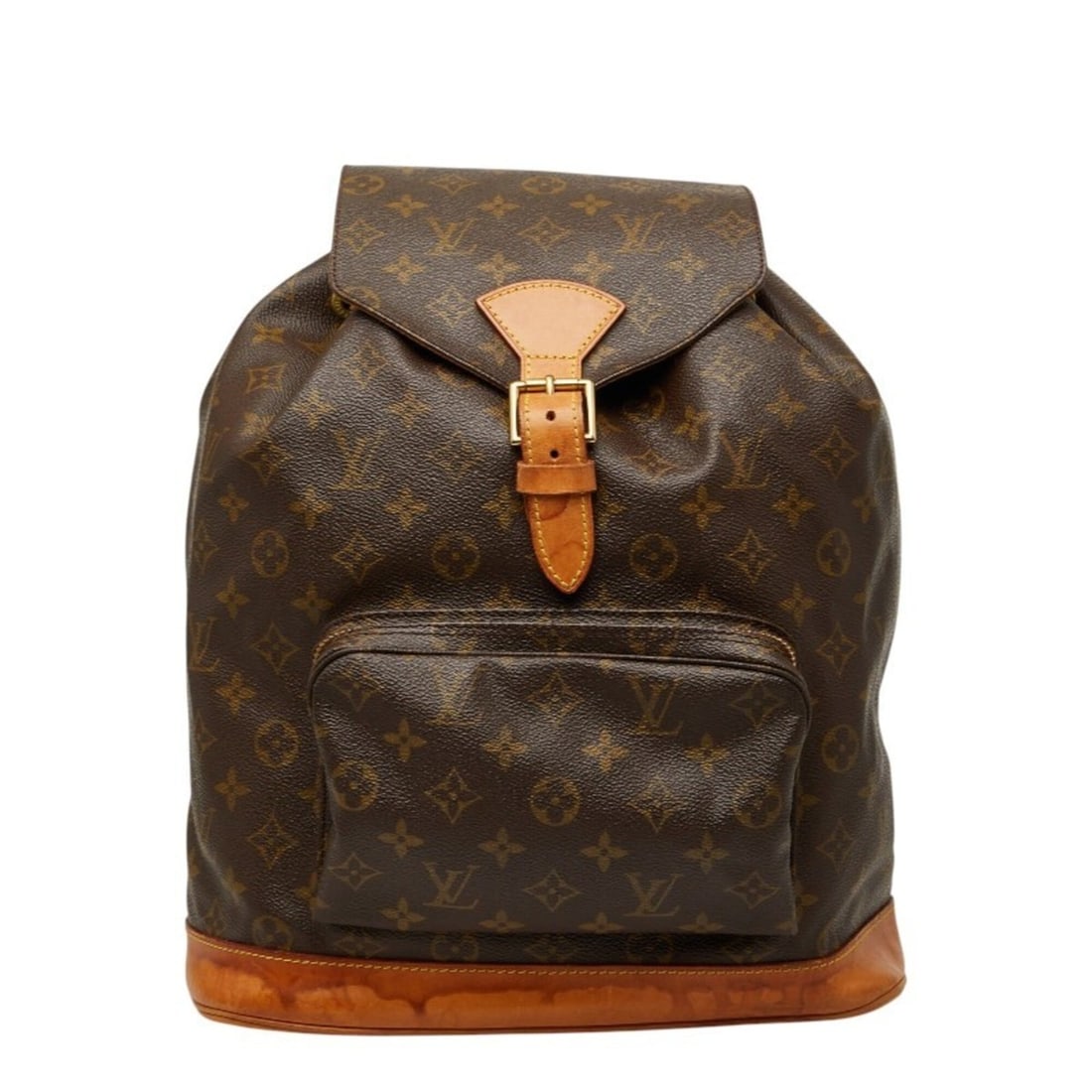 Louis Vuitton Monogram Montsouris GM Backpack M51135 Brown Leather Women's LOUIS VUITTON: --- Catalog ---Category: SizeSize (HxWxD): 38cm x 31cm x 13.5cm / 14.96'' x 12.2'' x 5.31''Category: DesignType: BackpackColor: BrownGender: WomenMaterial: PVC , Leather Category: GeneralMPN: M51135Br