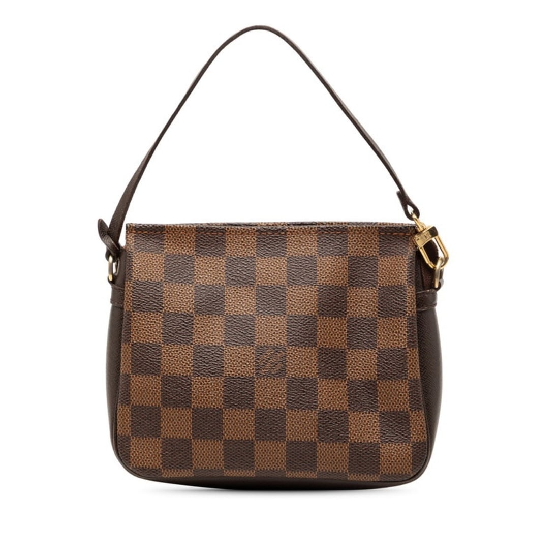 Louis Vuitton Damier Trouse Makeup Accessory Pouch Handbag N51982 Brown Leather Women's LOUIS: --- Catalog ---Category: SizeSize (HxWxD): 14cm x 16.5cm x 5cm / 5.51'' x 6.49'' x 1.96''Category: DesignType: HandbagColor: BrownGender: WomenMaterial: PVC , Leather Category: GeneralMPN: N51982Brand