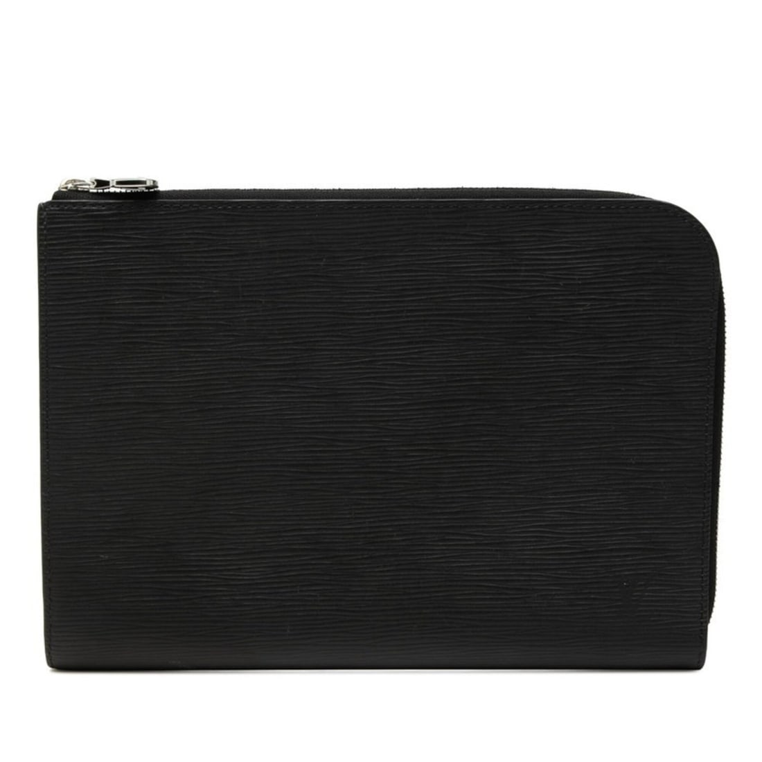 Louis Vuitton Epi Pochette Jour PM NM2 Clutch Bag M62646 Noir Black Leather Men's LOUIS VUITTON: --- Catalog ---Category: SizeSize (HxWxD): 19cm x 27cm x 1.5cm / 7.48'' x 10.62'' x 0.59''Category: DesignType: Clutch bag, PochetteColor: Black, NoirGender: MenMaterial: Leather Category: GeneralMPN: